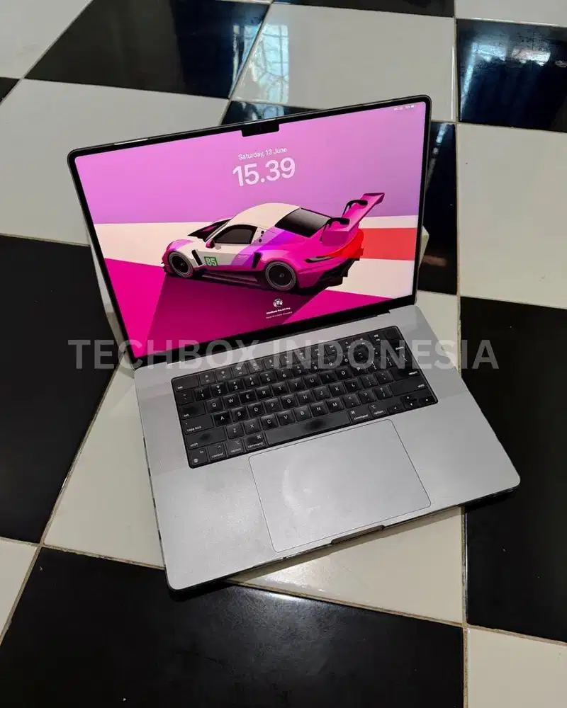Macbook Pro 16 M1 Pro 16/512GB ex. iBox Fullset Original