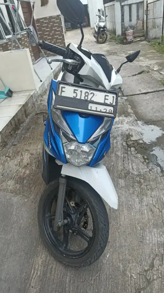 Honda Beat 2018