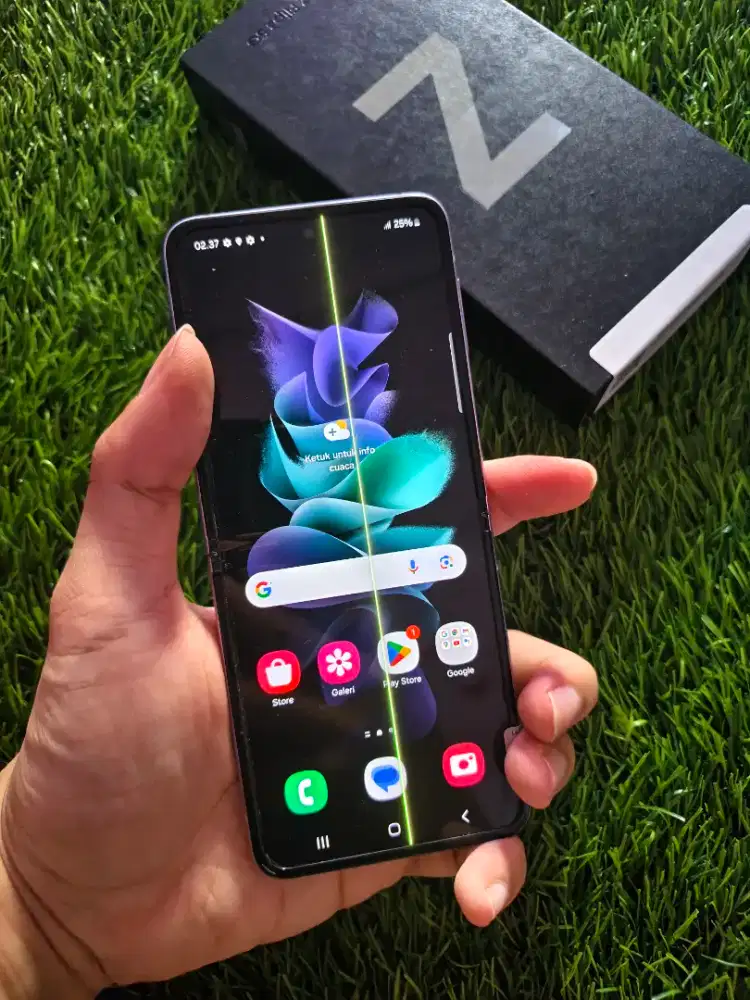 SAMSUNG Z FLIP 3 5G 8/256 RESMI