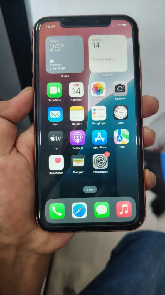 Iphone xr 128 inter all operator face id off trutone on hb servis