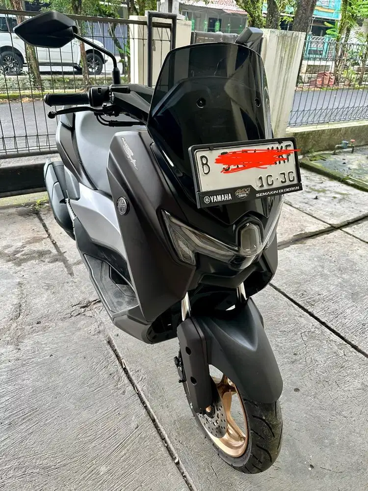 NMAX TURBO STANDART KM RENDAH (3000)