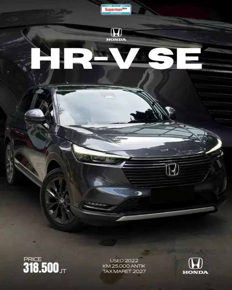 HONDA HR-V SE 2022