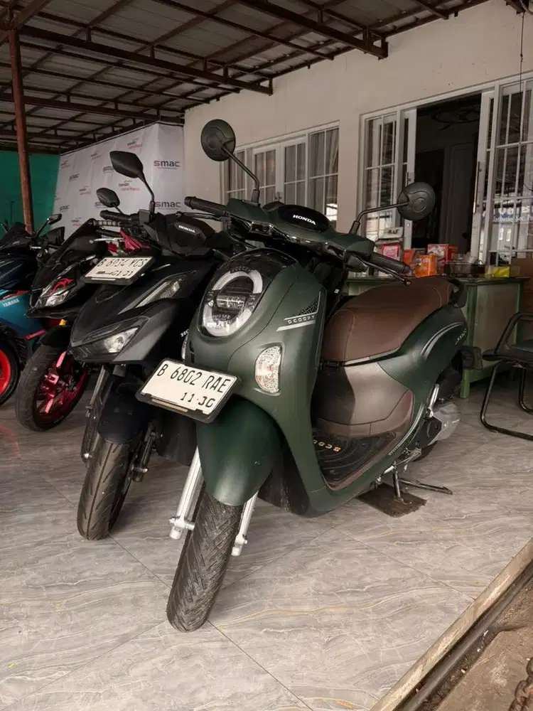 Scoopy 2025 cash kredit tukar tambah