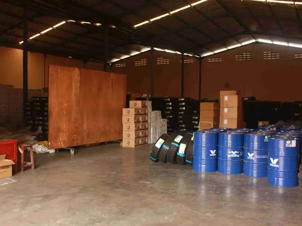 dijual gudang siap pakai di kawasan industri Jatake Tangerang
