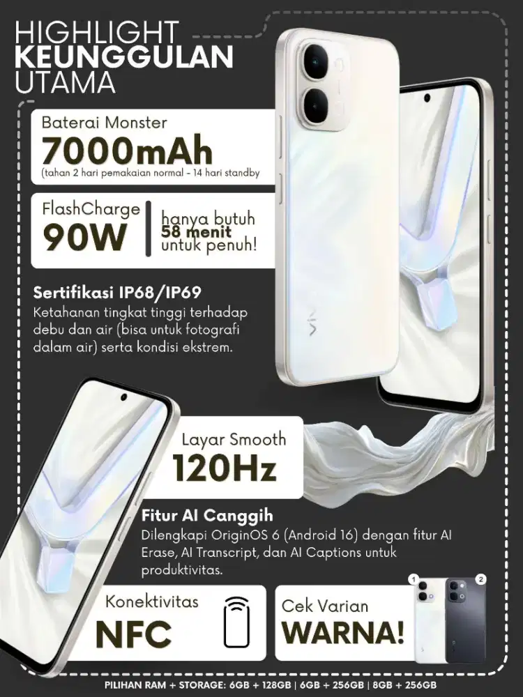 CICILAN MURAH VIVO Y31D PRO