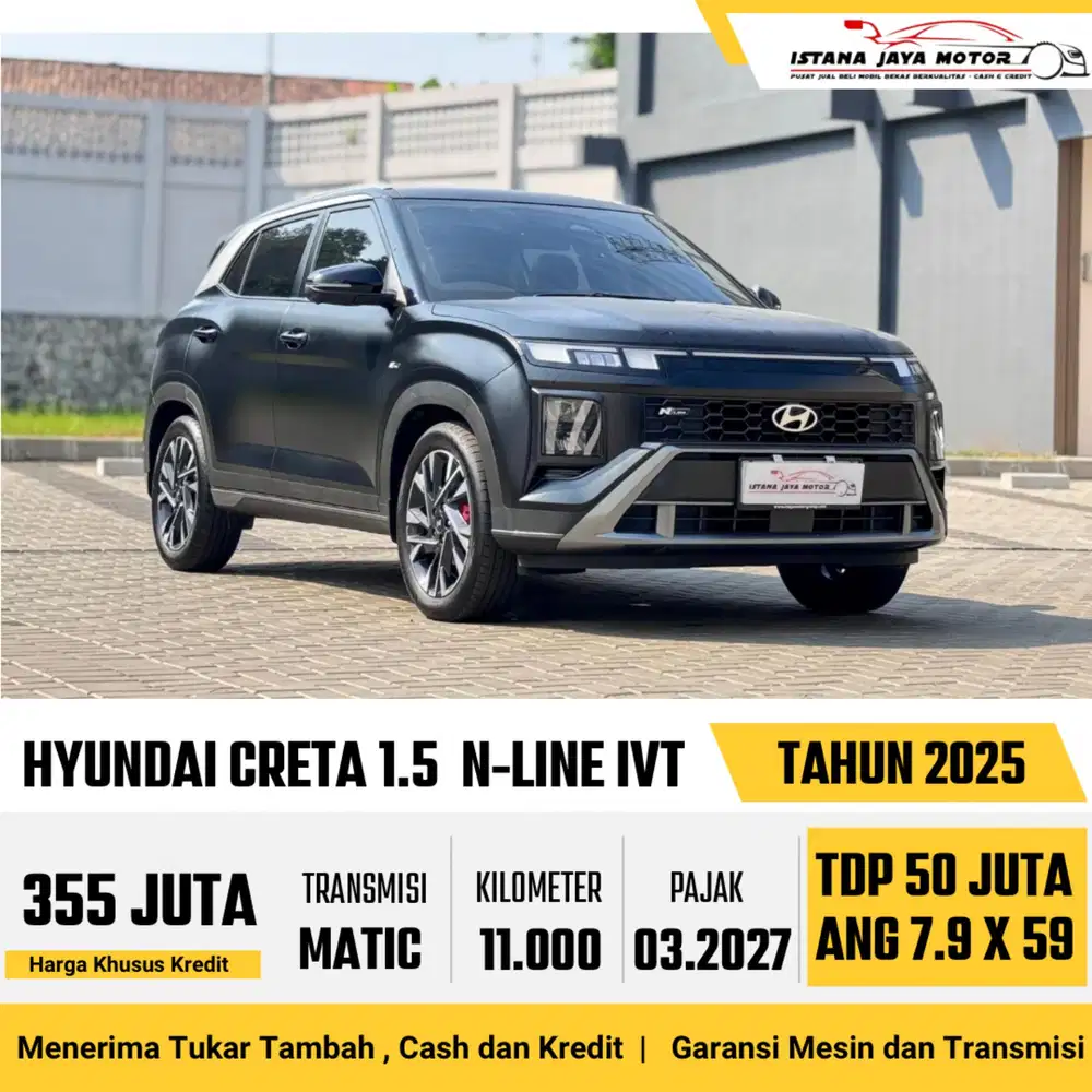HYUNDAI CRETA 1.5 NLINE IVT 2025