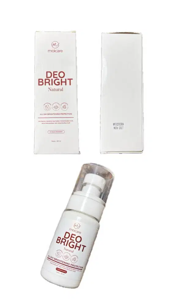 Deodorant Deo Bright Moicare ORIGINAL