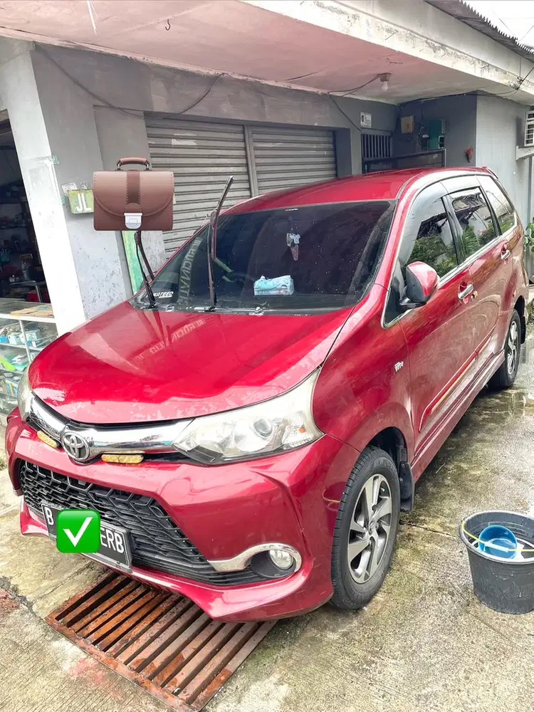 Toyota Avanza 2017 Bensin