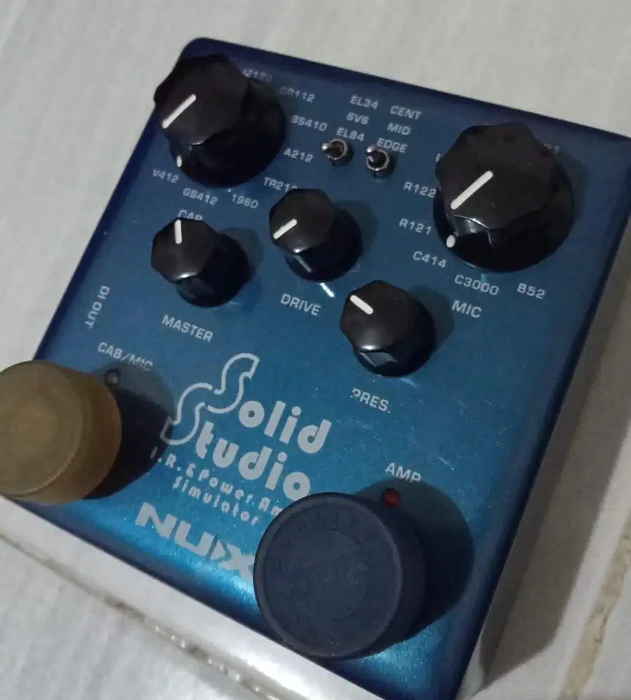 Pre Amp Solid Studio NUX