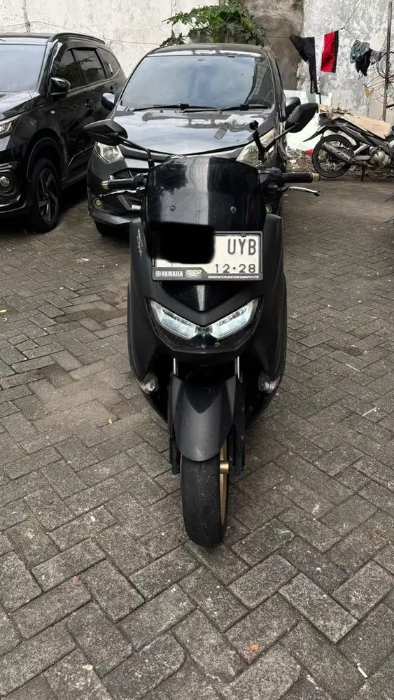 DIJUAL YAMAHA NMAX 155 NON ABS 2020