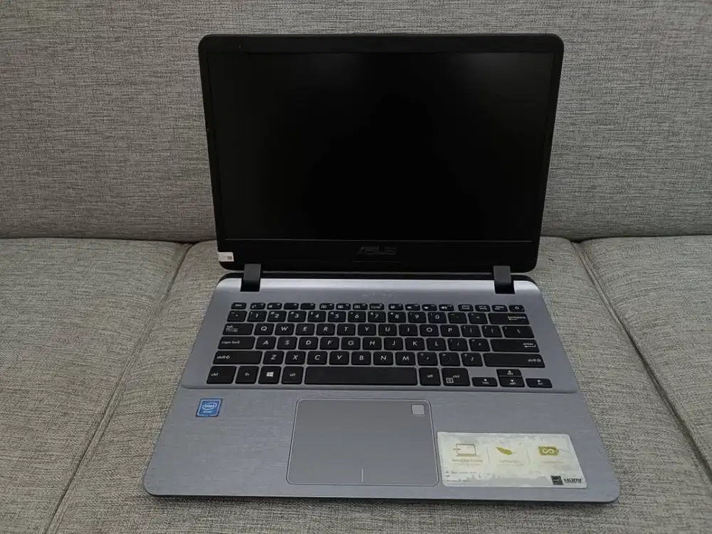 Jual Asus A407M | Intel Celeron N4000 | RAM DDR4 4GB | SSD 256GB