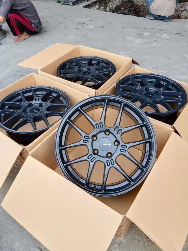 Velg second enkei gtc02rr r17 5x114 lbr8 et38