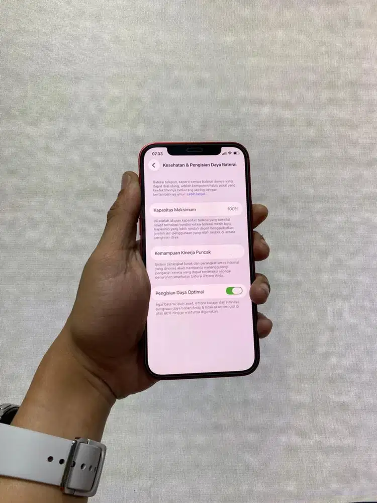 iphone 12 128gb red allop permanen