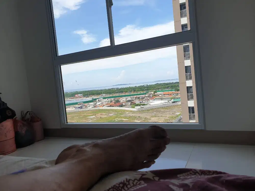 Dijual cepat Apartemen tokyo riverside pik 2. Tower A.  Lt 12