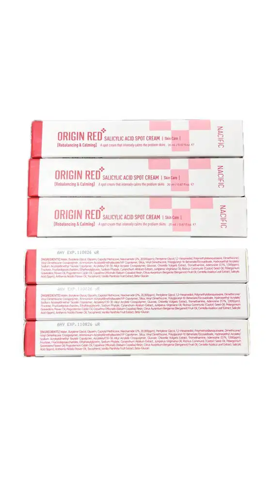 Nacific Origin Red Salicylic Acid Spot Cream ORIGINAL
