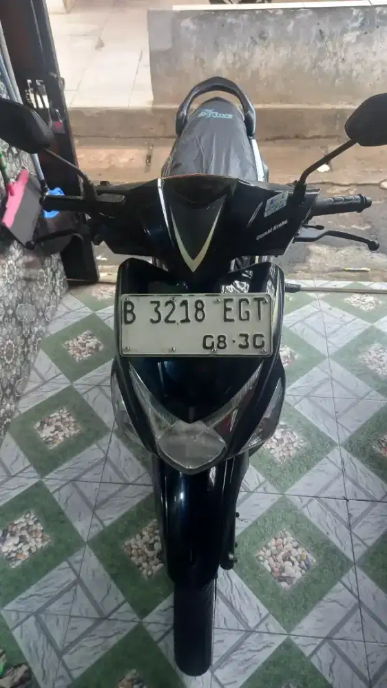 Honda beat pop cbs - idling stop (irit) 2015
