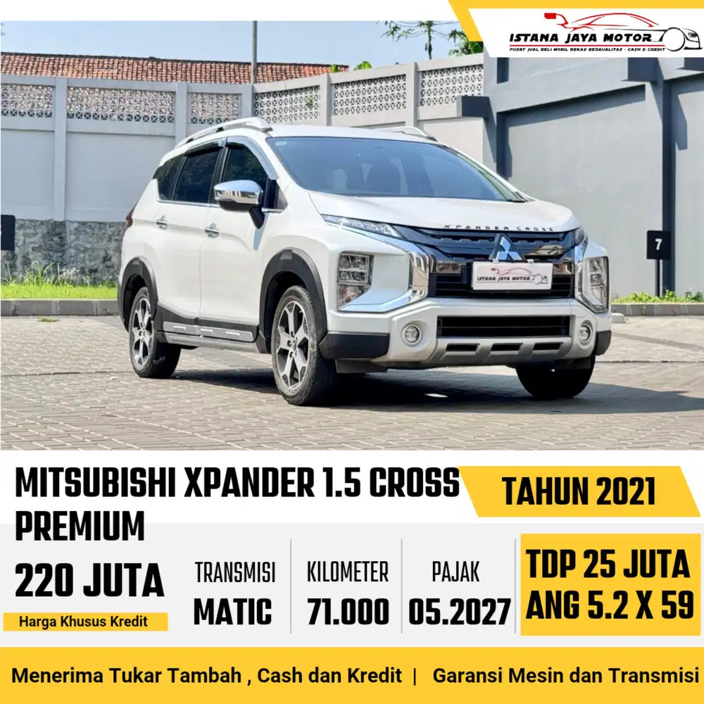 MITSUBISHI XPANDER 1.5 CROSS PREMIUM 2021