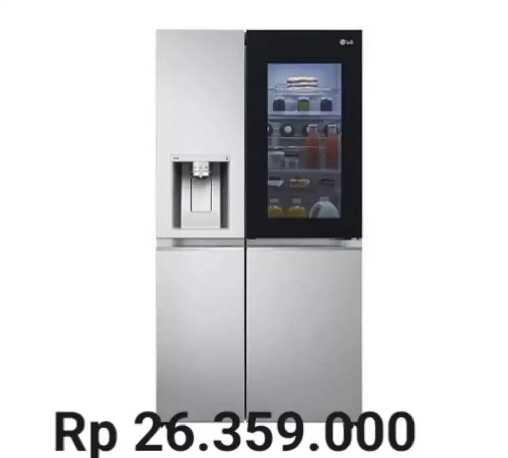 LG REFF SXS GC-X257CSEW 617LTR