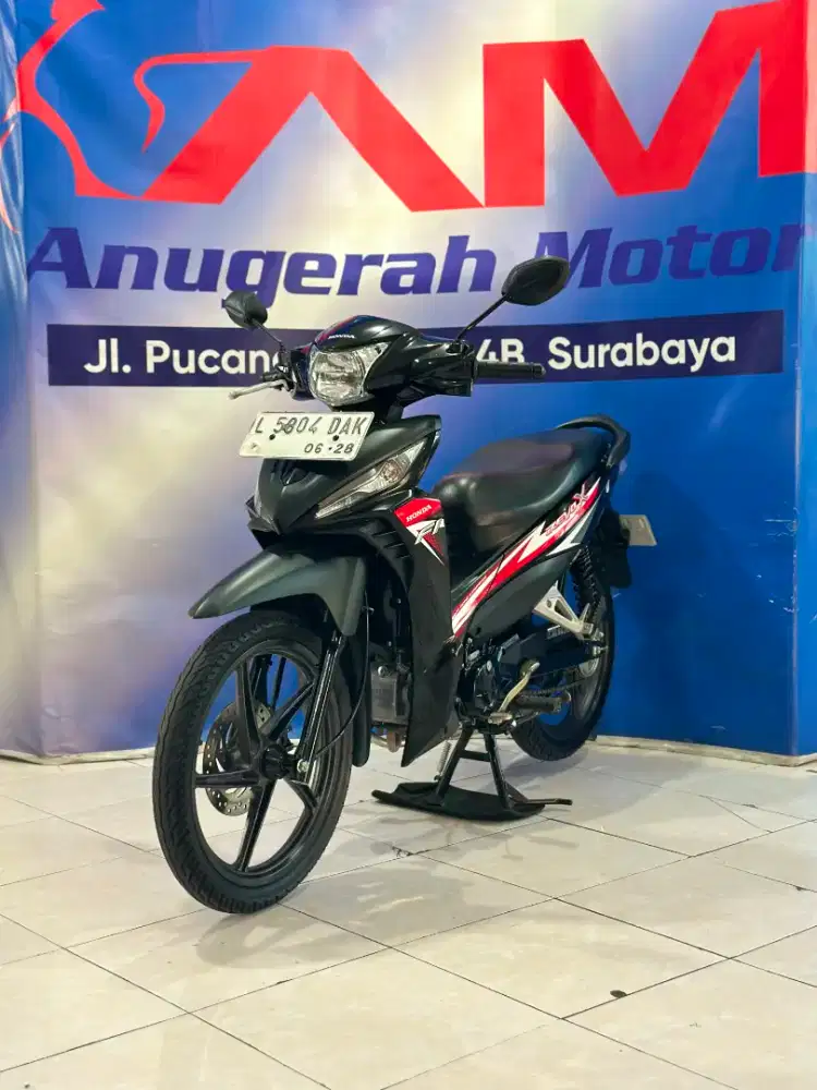 Honda Revo X Fi 110cc Tahun' 2023 Km 6Rb Anugerah Motor Pucang