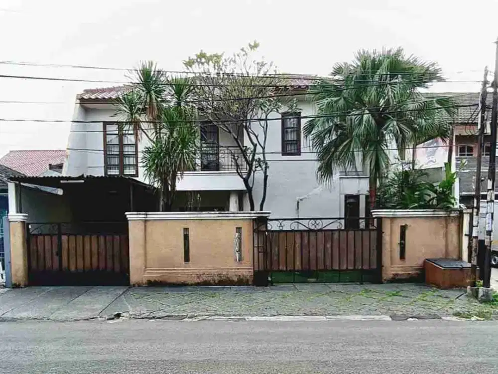 DIJUAL RUMAH SIAP HUNI DI BINTARO SEKTOR 2 DEKAT STASIUN PONDOK RANJI