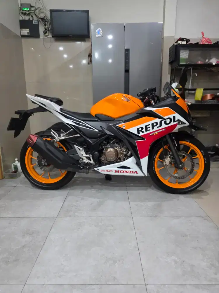 Honda CBR 150 ABS 2019 (Terawat)