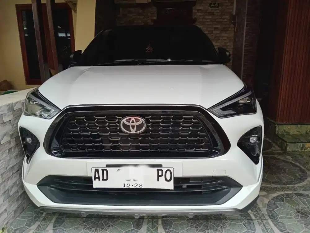 Yaris Cross 1.5 G Bensin 2023