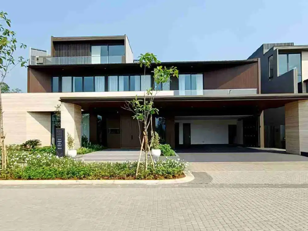 DIJUAL RUMAH MEWAH DAN ELEGAN DALAM PERUMAHAN PREMIUM DI BSD DEKAT AKSES TOL JORR