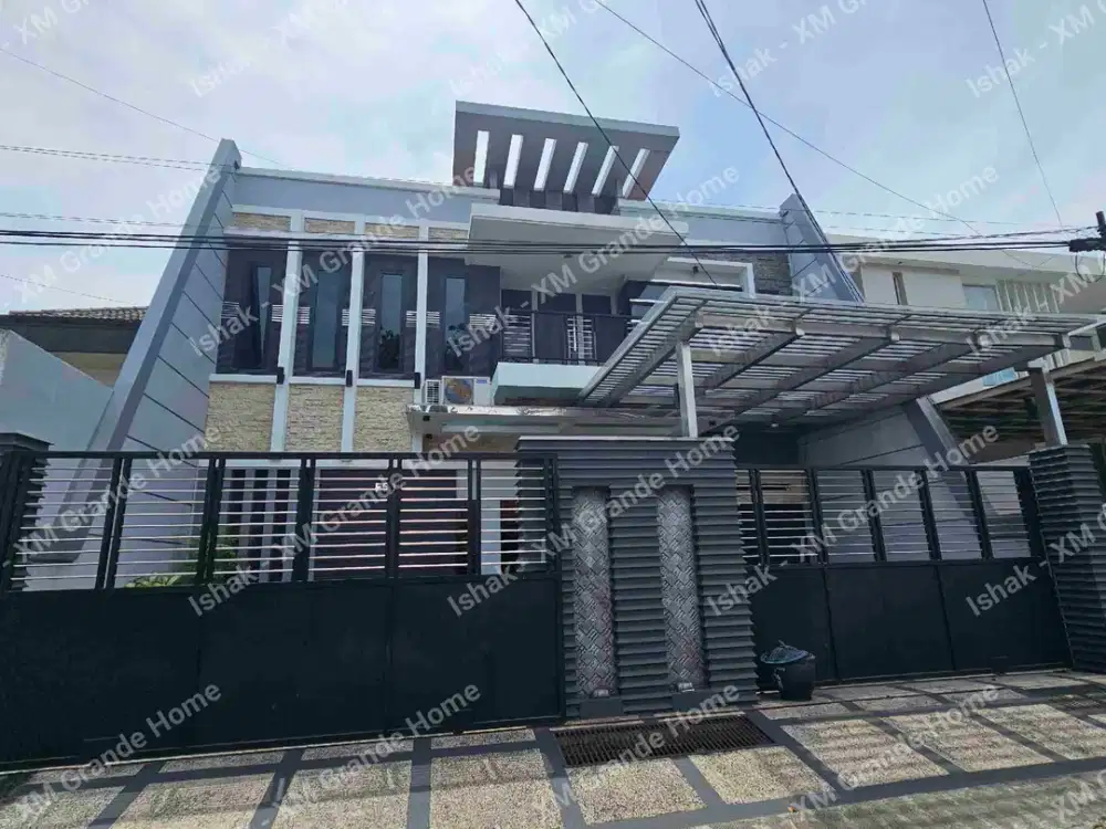 Dijual Termurah Rumah Mewah Full Furnish Kertajaya Indah Kondisi Terawat Siap Huni