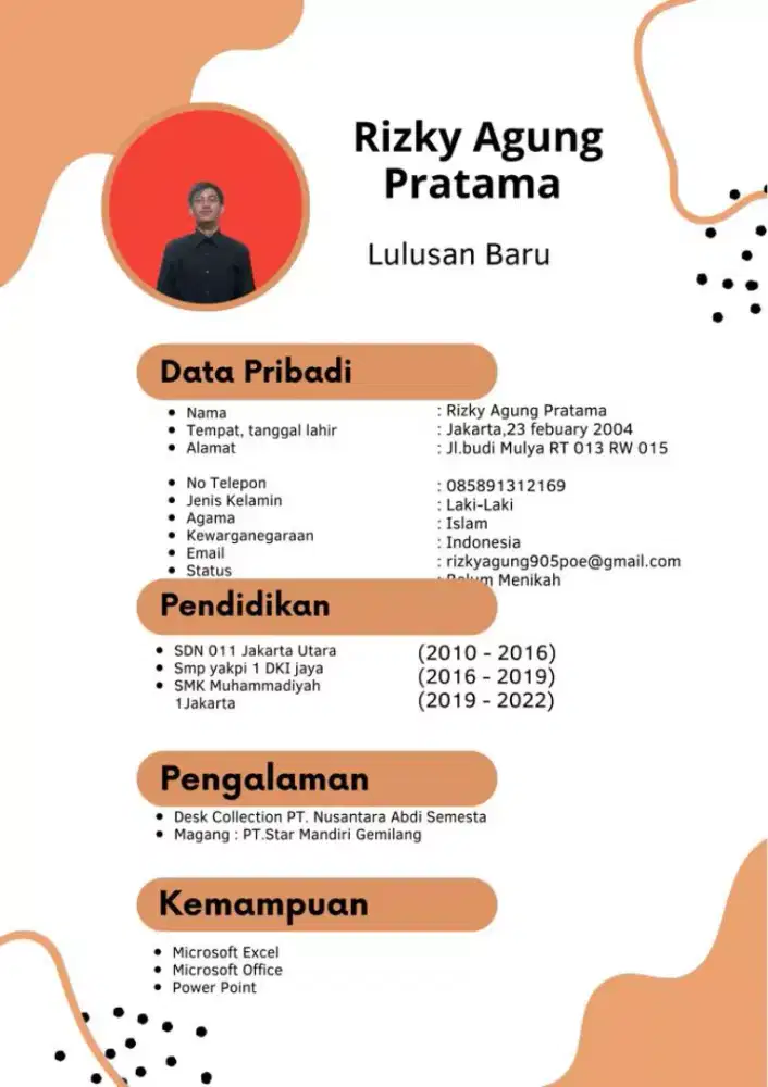 Mencari pekerjaan