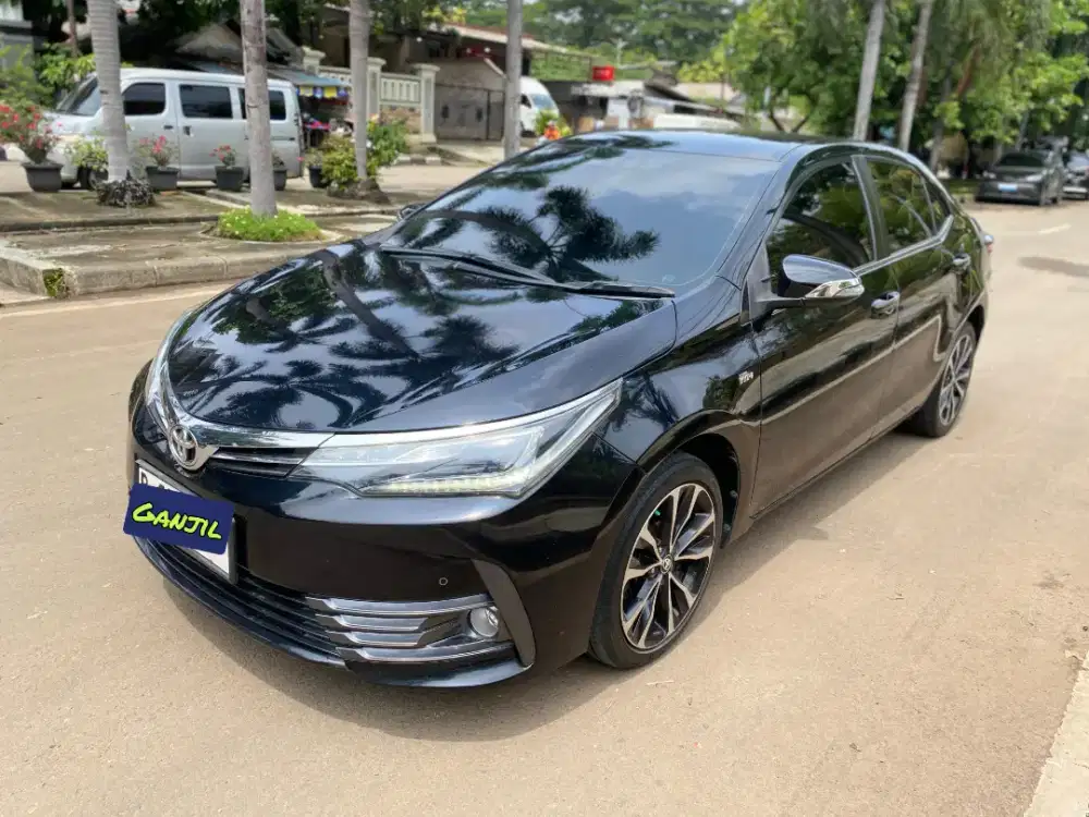 Altis 1.8 V Matic 2017 Hitam Terlaris Dan Terawat Yuk Cek Segera