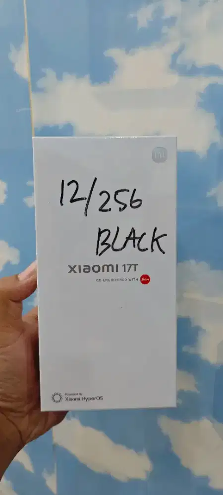 XIAOMI 17 T RAM 12/256GB