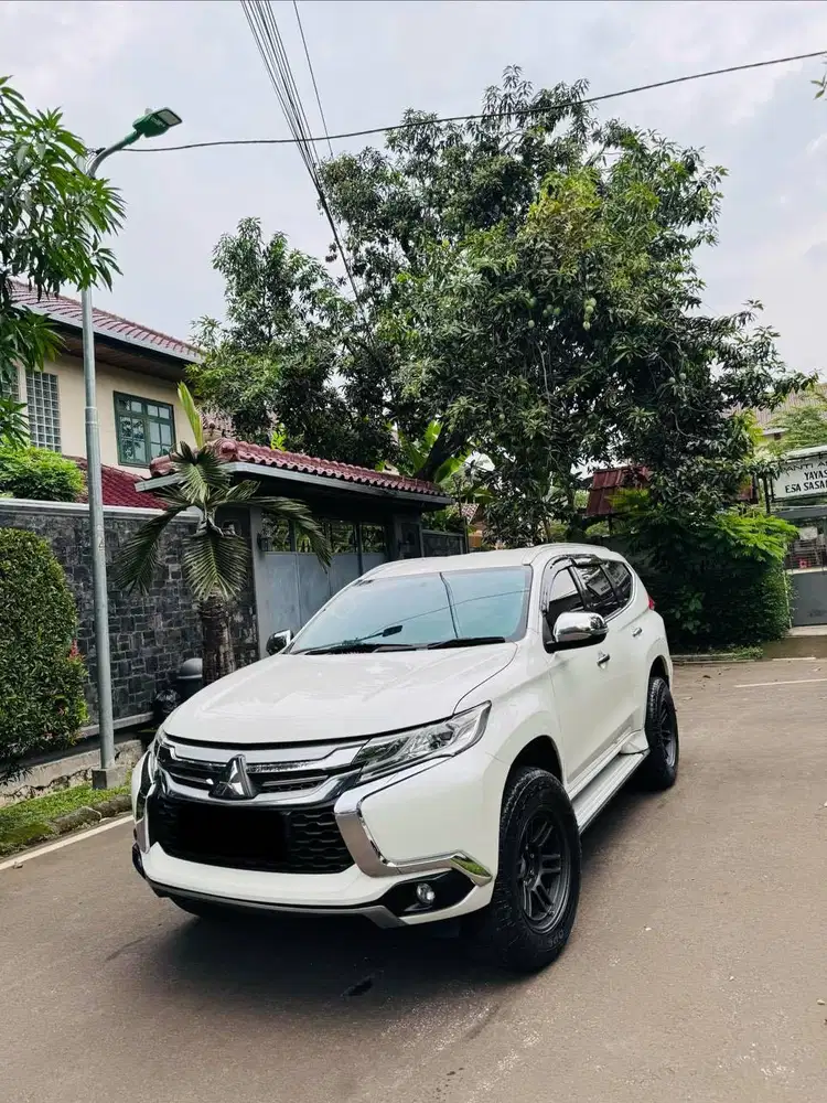 Pajero Exceed Convert Dakar Tgn1 Siap Pakai