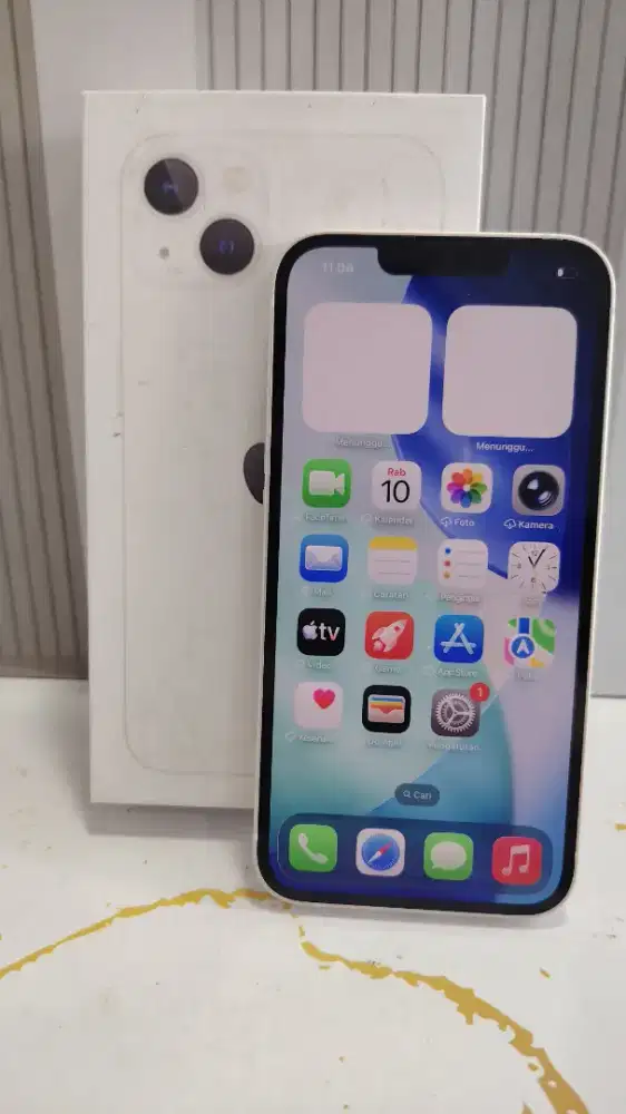 Iphone 13 256 all operator fullset no minus faceid&trutone on