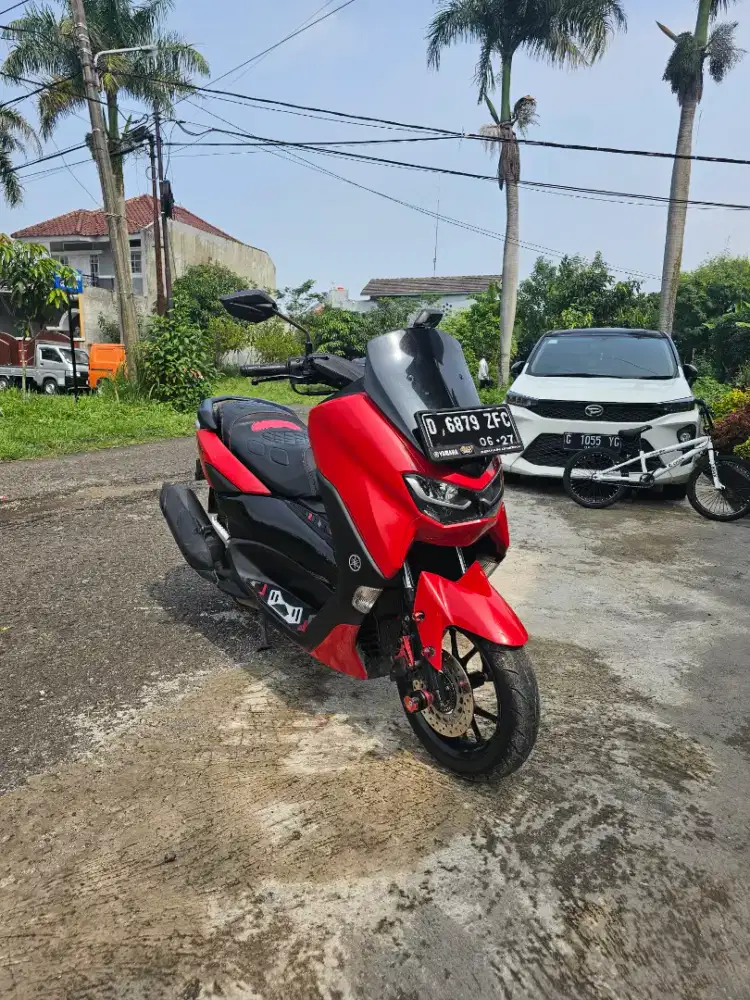 Dijual Cepat Yamaha Nmax 155 KM rendah