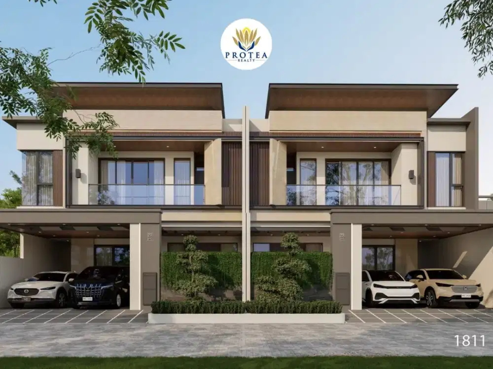 RUMAH ON PROGRES LOKASI NYAMAN DI BSD