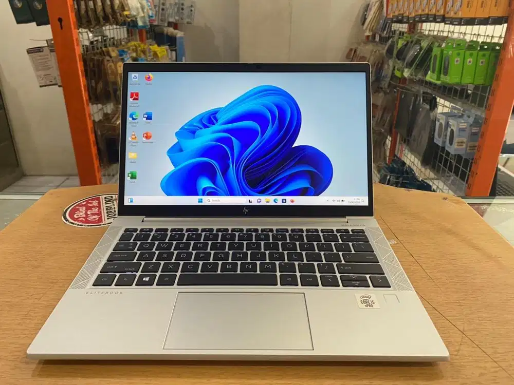HP Elitebook 830 G7 Core i5Gen10 Ram 16GB SSD 256GB Slim Mulus