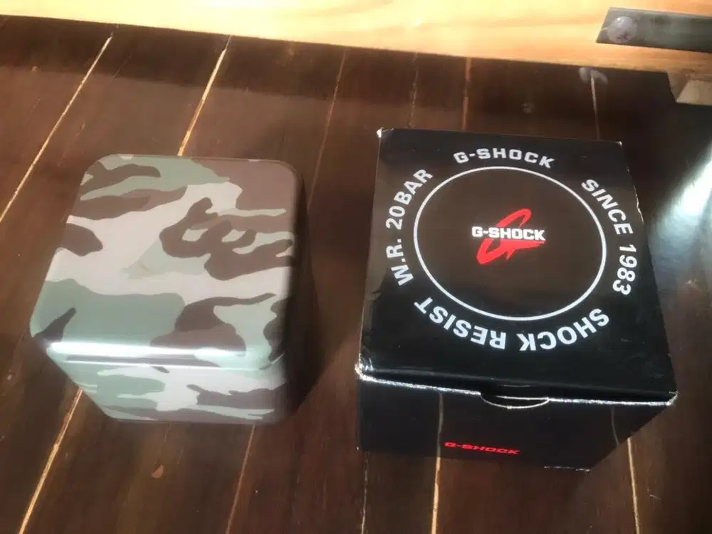 Jam Gshock dan Fossil