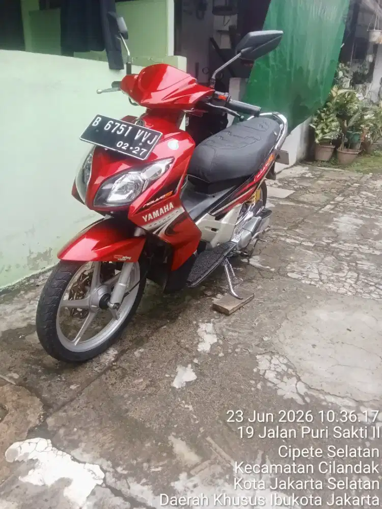 Di jual yamaha nuvo.Z thn 2007