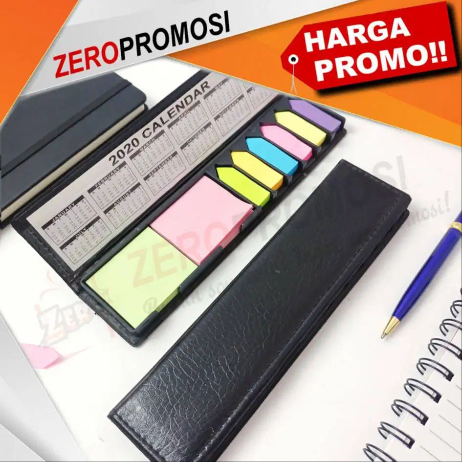 Sticky Note 301 Custom Logo Souvenir Memo Promosi Eksklusif untuk Peru