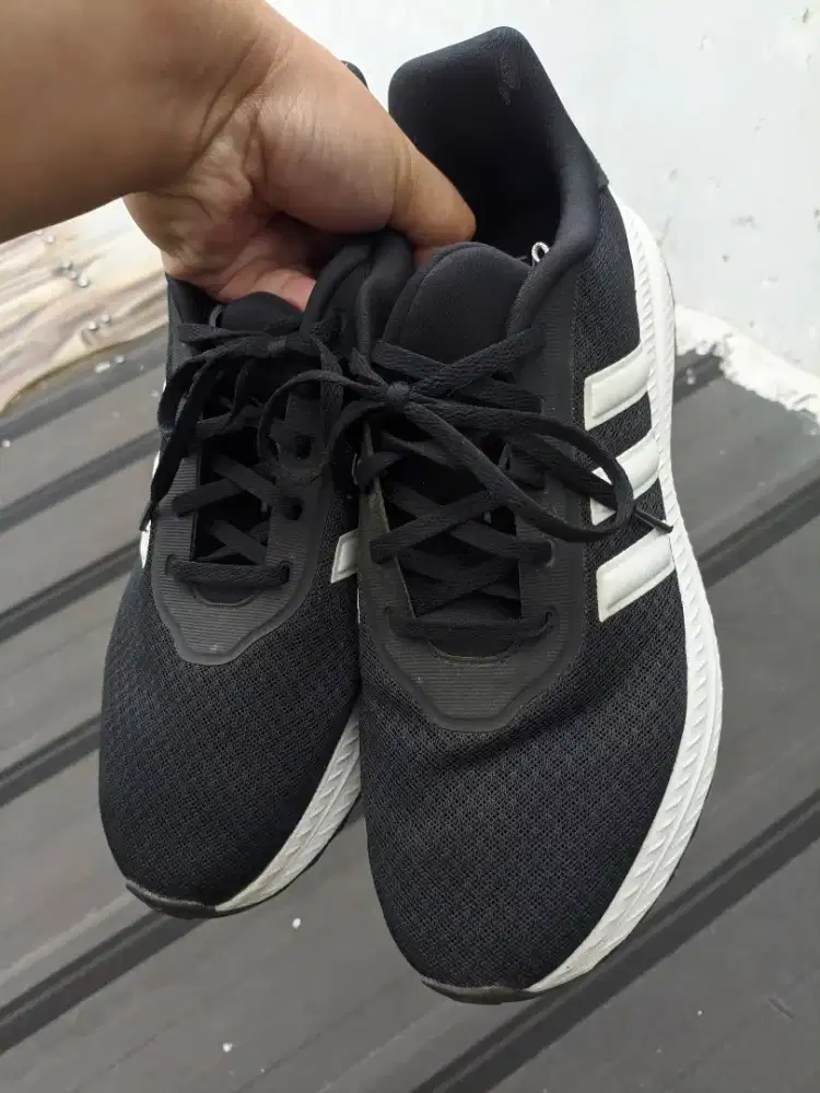 Sepatu Adidas X PLR Path - Hitam