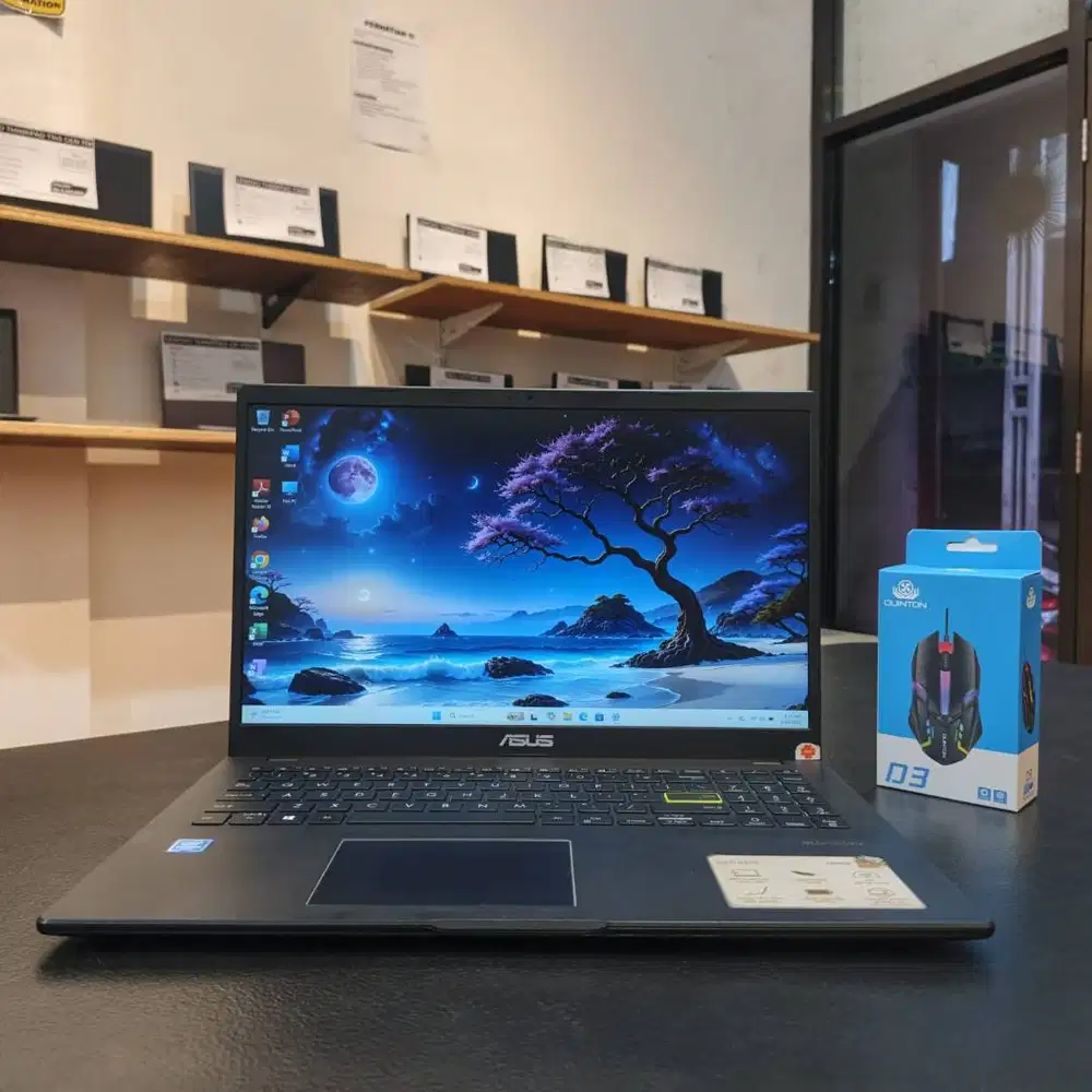 PROMO LAPTOP ASUS L510MA//CELERON N4020//FULLSET