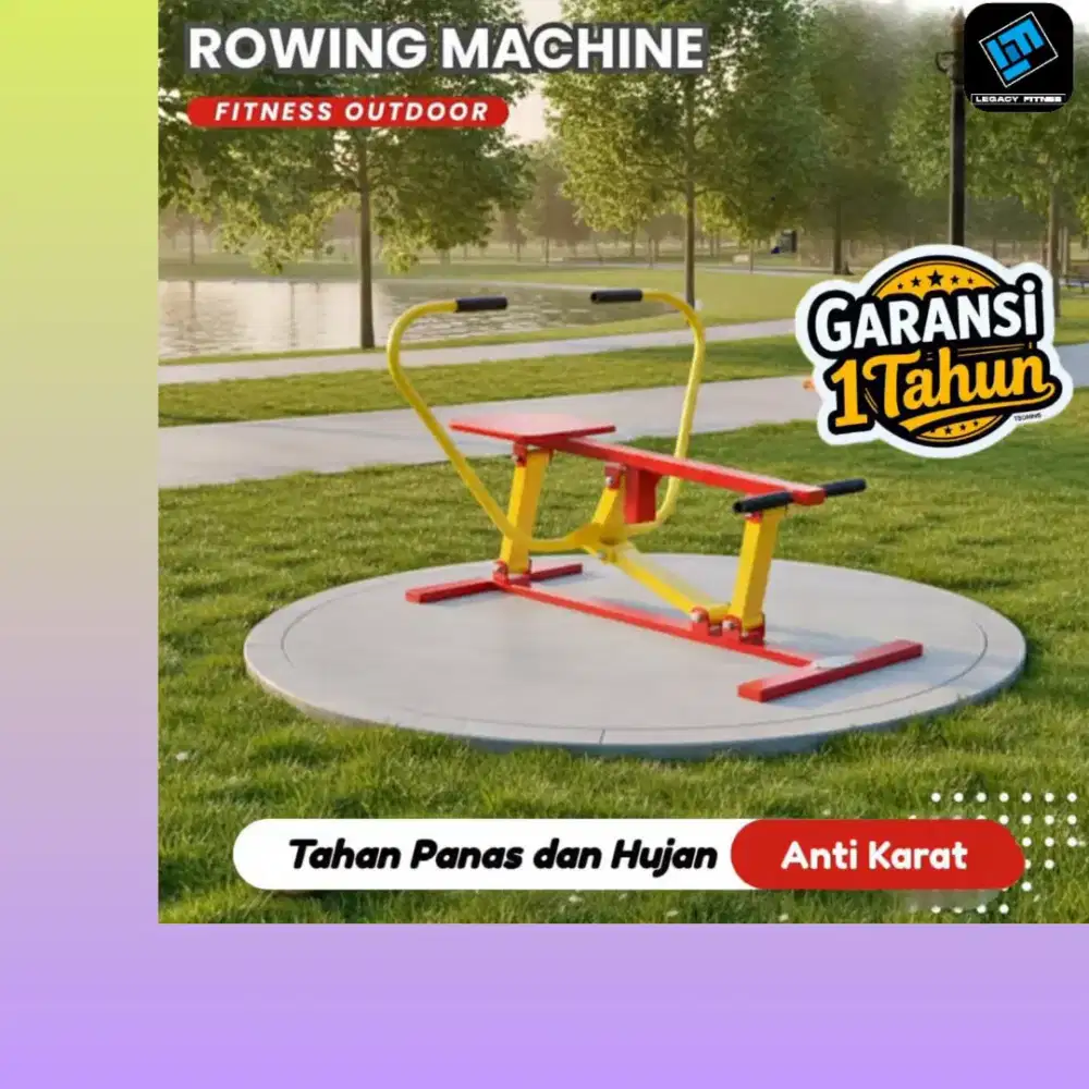 Alat fitnes outdoor Rowing Machine KTB-592