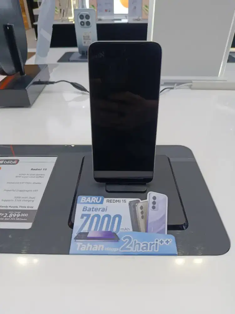REDMI 15  - CICILAN TAMPA DP