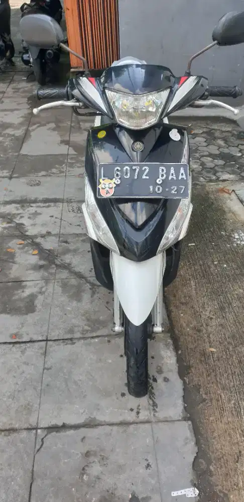 Mio J th 2012 mulus pjk Aktif