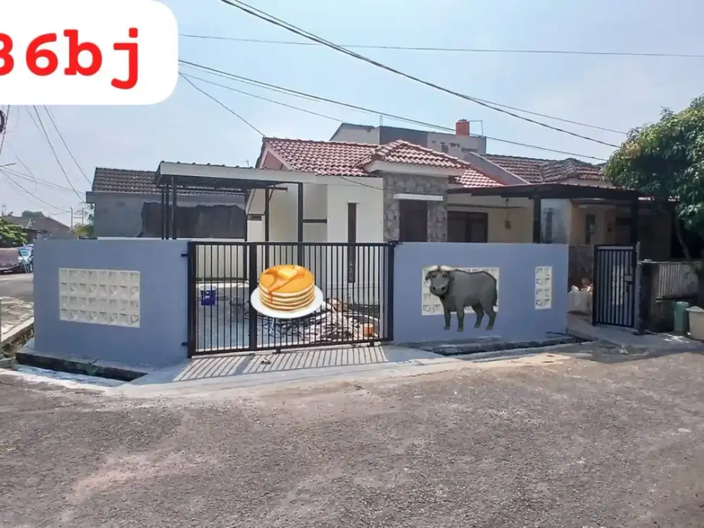 Dijual Rumah di Citra Indah City Hoek 8636BJ