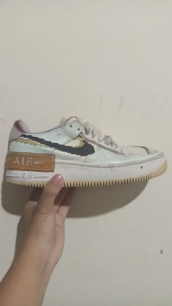 Sepatu Nike Air Force 1 Shadow Pixel