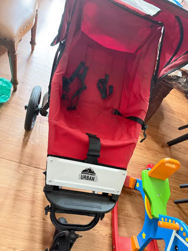 Stroller urban mountain buggy