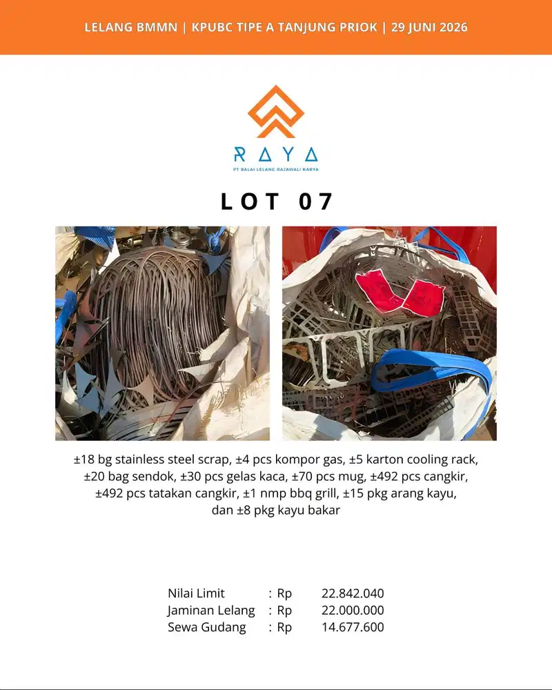 STAINLESS STEEL SCRAP, GAS STOVE, COOLING RACK, BBQ GRILL, DLL
