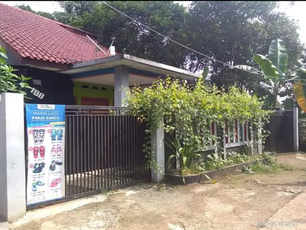 Rumah Murah Luas Siap Huni Lokasi Bedahan Sawangan Depok