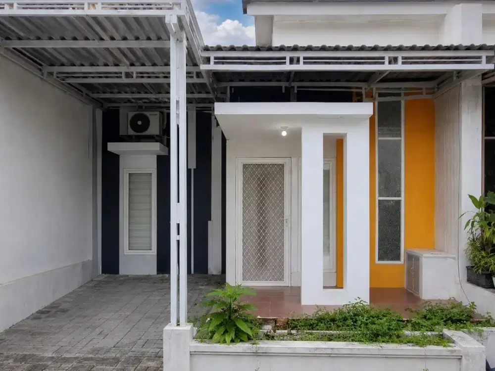 Rumah Wisata Semanggi Surabaya Timur Minimalis Siap Huni